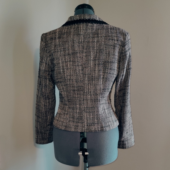 ALTHUSER Faux Tweed Blazer - Picture 4 of 7